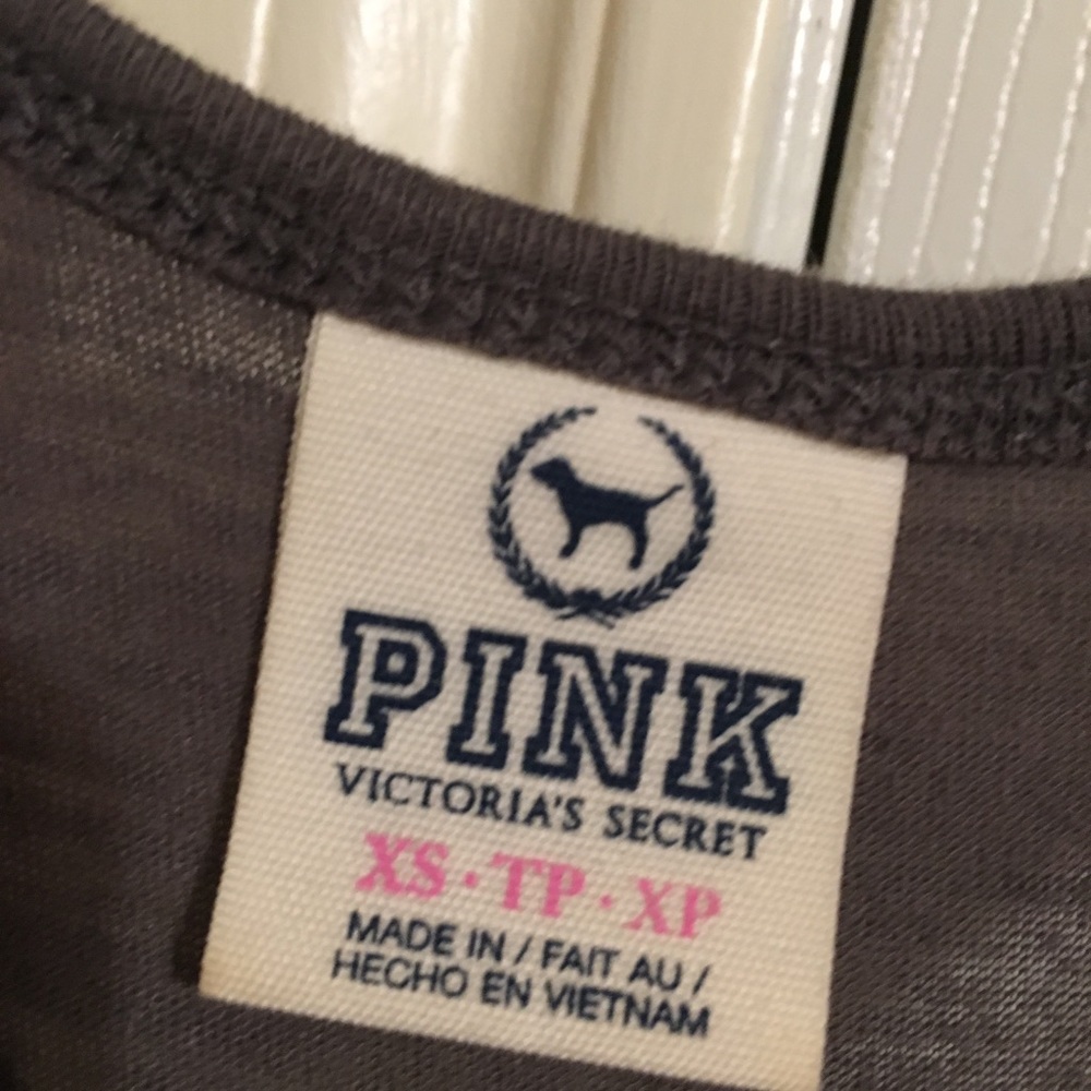 Pink sequined tank (XS)